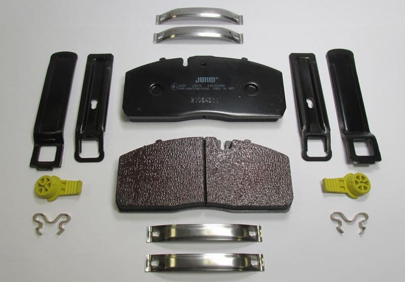 set placute frana,frana disc JURID 2941509560