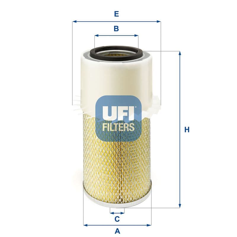 Filtru aer UFI 27.301.00