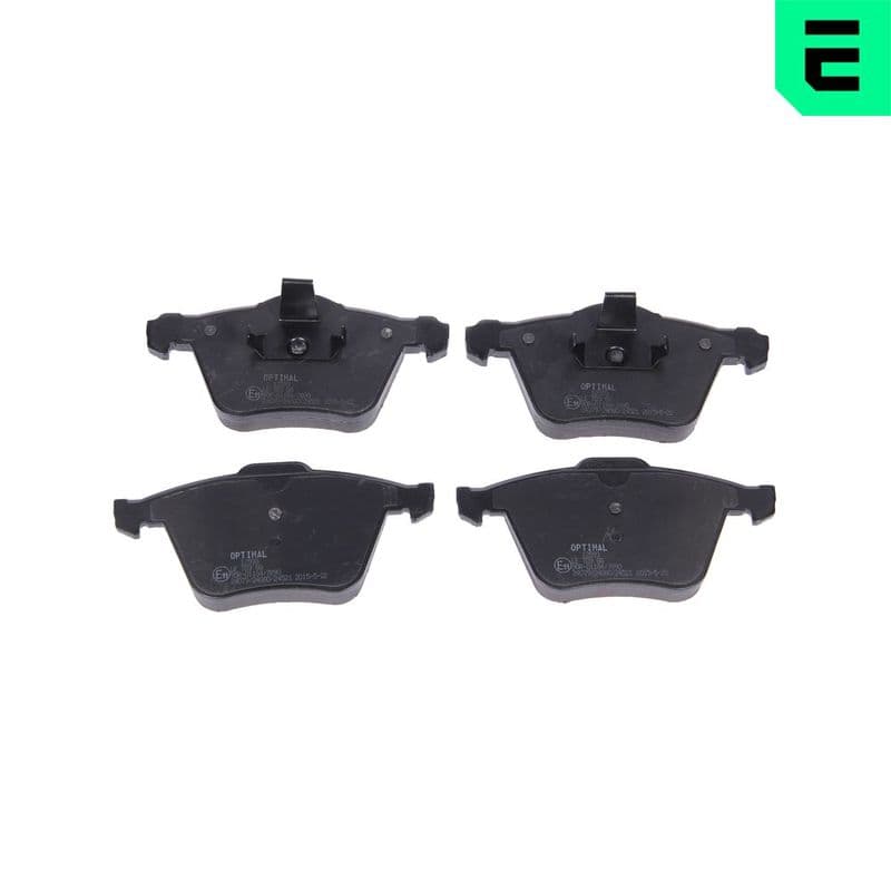 set placute frana,frana disc OPTIMAL BP-12593