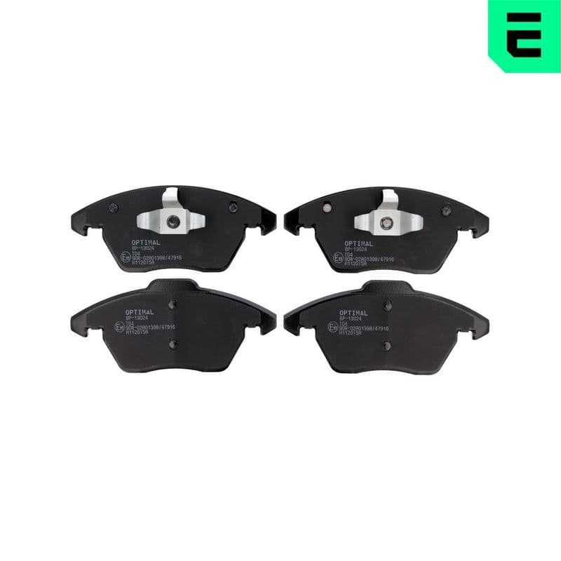 set placute frana,frana disc OPTIMAL BP-13024