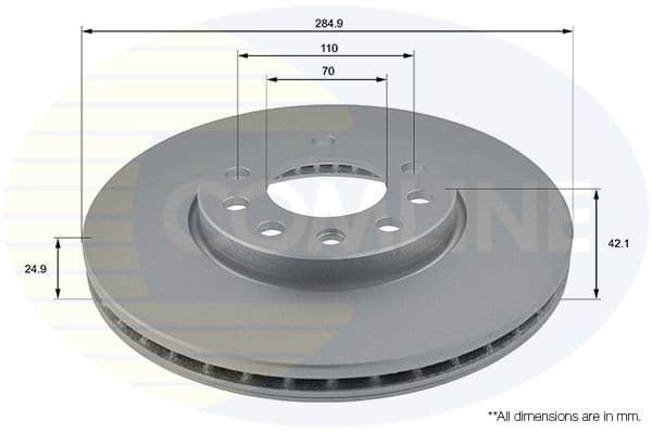 Disc frana COMLINE ADC1108V