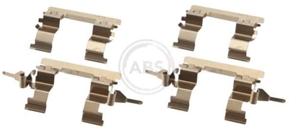 Set accesorii, placute frana ABS 1842Q