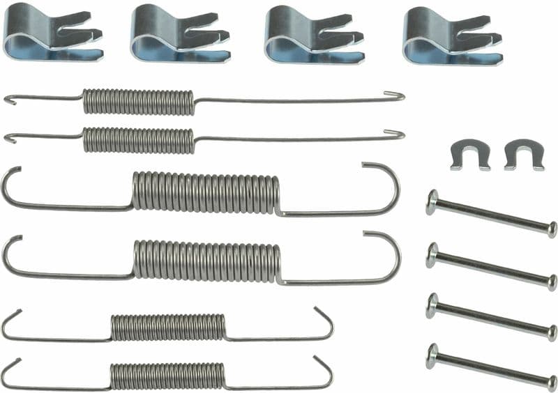 Set accesorii, sabot de frana TRW SFK458
