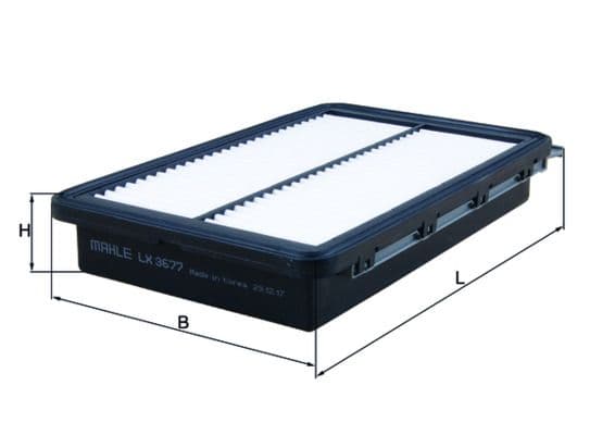 Filtru aer KNECHT LX 3677