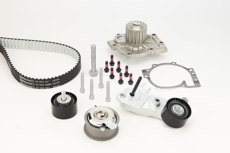 Set pompa apa + curea dintata CONTINENTAL CTAM CT1216WP2