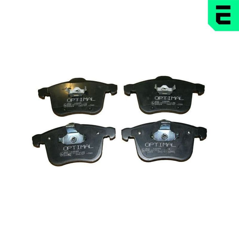 set placute frana,frana disc OPTIMAL BP-12248