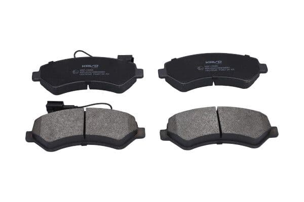 set placute frana,frana disc KAVO PARTS KBP-10098