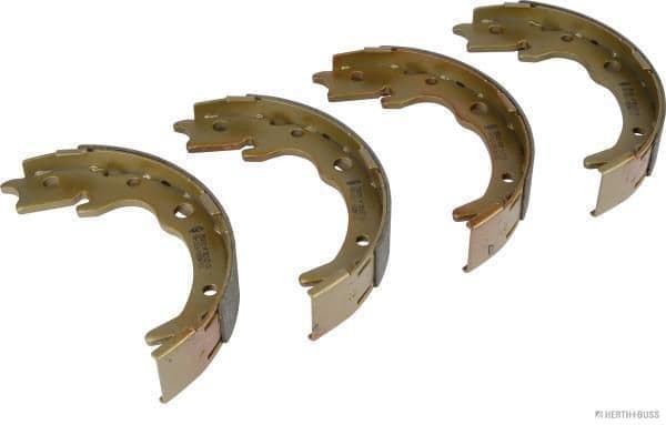 Set saboti frana, frana de mana HERTH+BUSS JAKOPARTS J3514000