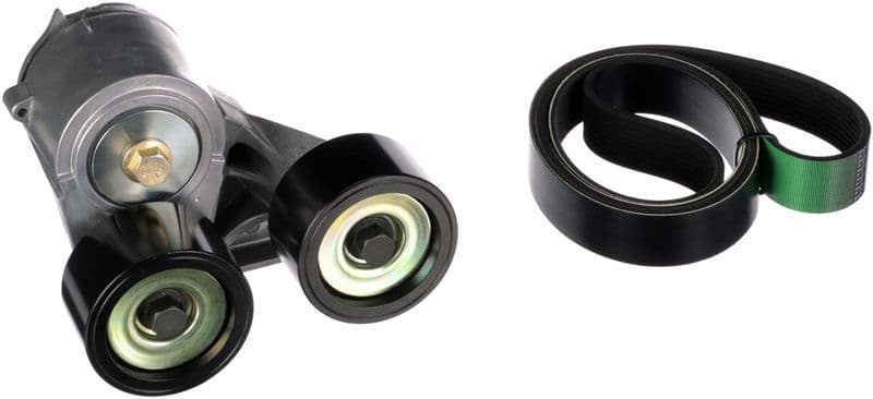 Set curea transmisie cu caneluri GATES FleetRunner™ Micro-V® K019PK1380AHD