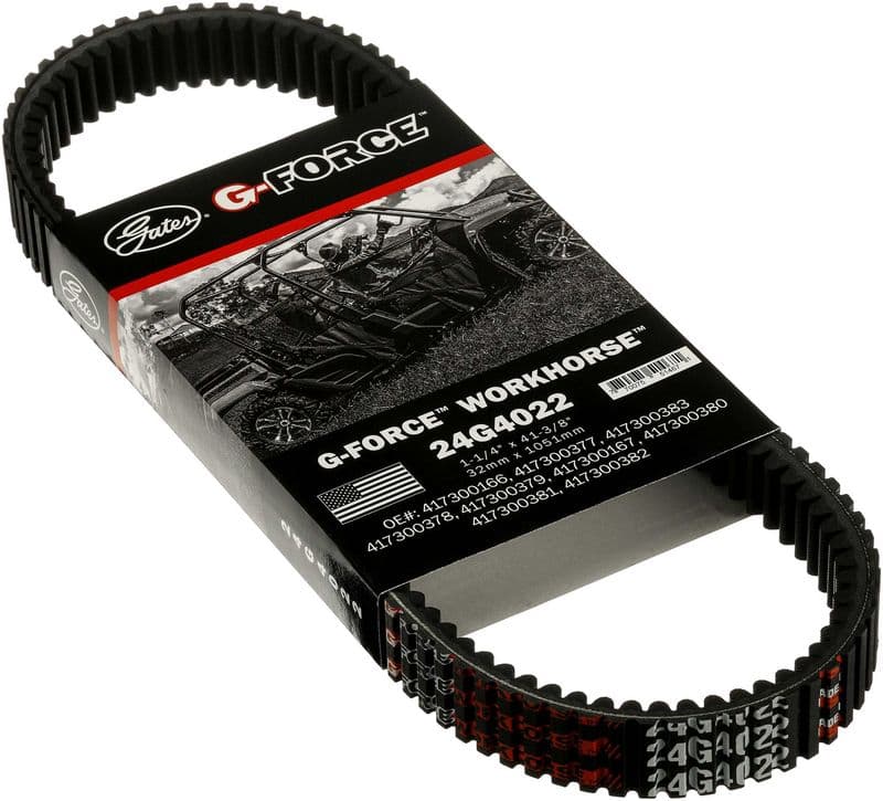 Curea de transmisie CVT GATES G-Force WorkHorse™ 24G4022