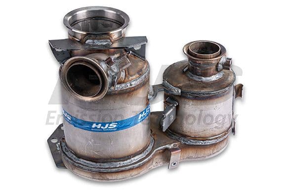 Filtru funingine/particule, sist.de esapament HJS 93 11 5244