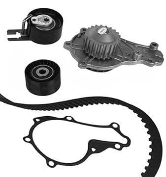 Set pompa apa + curea dintata METELLI 30-0859-1