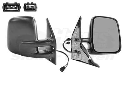 Oglinda exterioara VAN WEZEL * HAGUS * 5874808