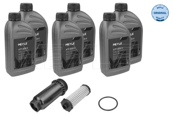 Set piese, schimb de ulei cutie de viteze automată MEYLE -ORIGINAL-KIT: Better solution for you! 714 135 0002