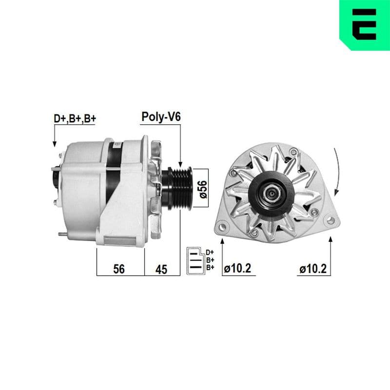 Generator / Alternator ERA 210014A