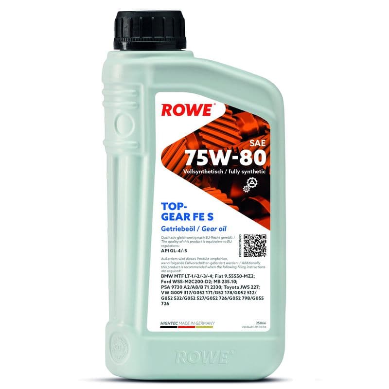 ulei de transmisie ROWE HIGHTEC TOPGEAR FE SAE 75W-80 S 25066-0010-99