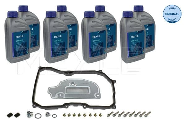 Set piese, schimb de ulei cutie de viteze automată MEYLE -ORIGINAL-KIT: Better solution for you! 100 135 0101