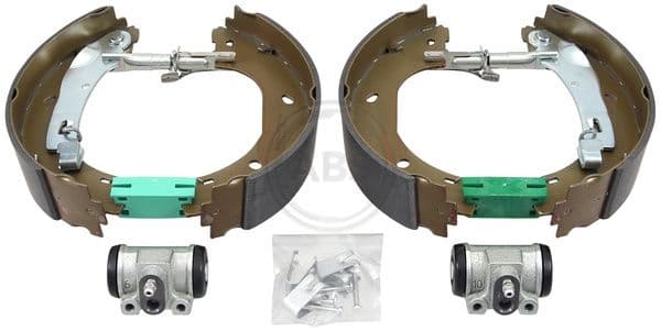 Set frana, frana tambur ABS 111513