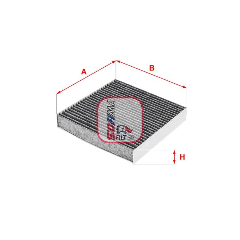 Filtru, aer habitaclu SOFIMA S 4248 CA