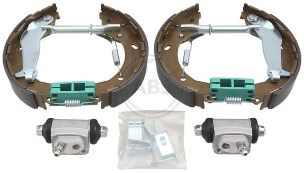Set frana, frana tambur ABS 111507