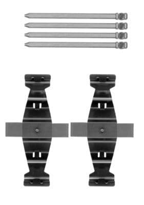 Set accesorii, placute frana TEXTAR 82504000
