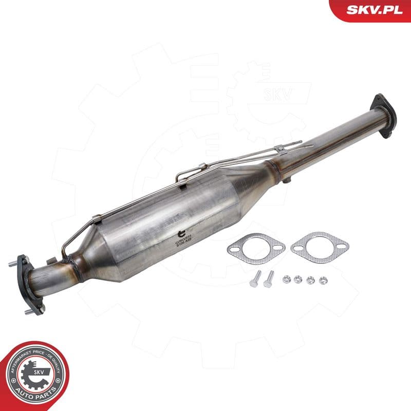 Filtru funingine/particule, sist.de esapament ESEN SKV 62SKV533