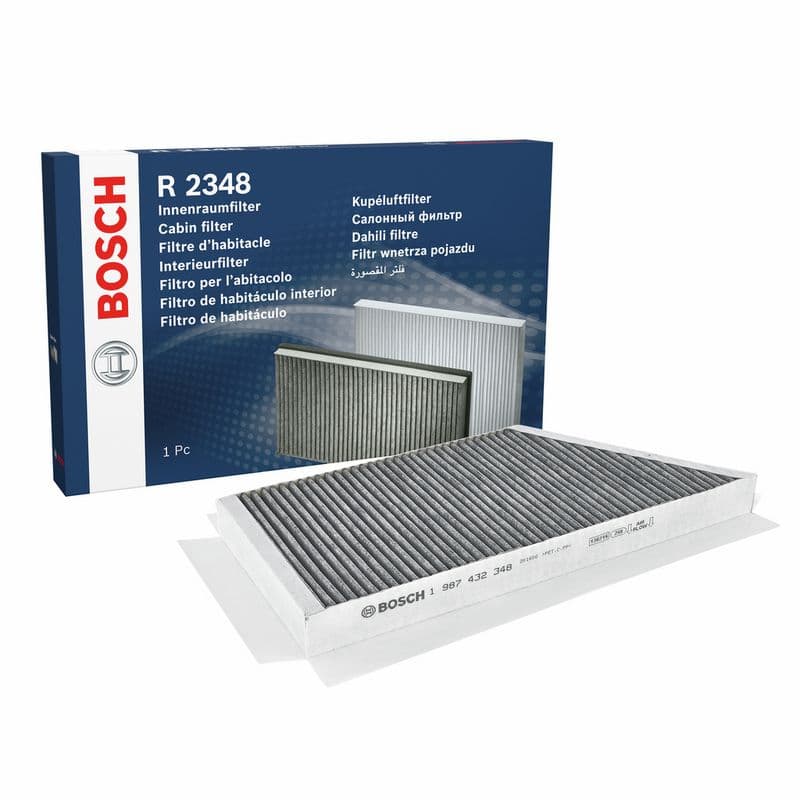 Filtru, aer habitaclu BOSCH 1 987 432 348