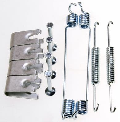 Set accesorii, sabot de frana DENCKERMANN B160108