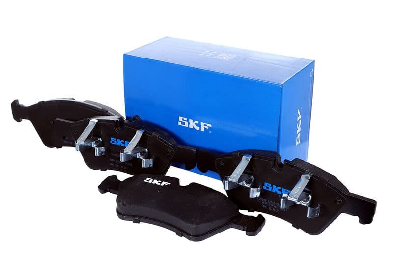 set placute frana,frana disc SKF VKBP 80402