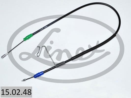 Cablu, frana de parcare LINEX 15.02.48