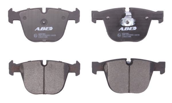 set placute frana,frana disc ABE C2B021ABE