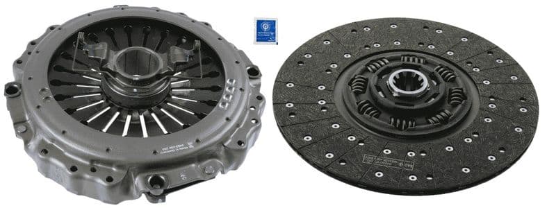 Set ambreiaj SACHS 3400 127 201
