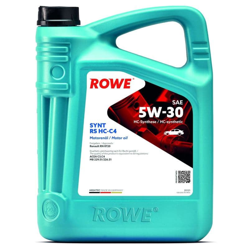 ulei de motor ROWE HIGHTEC SYNT RS SAE 5W-30 HC-C4 20121-0050-99