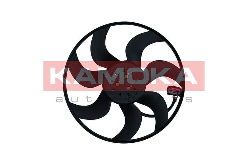 Ventilator, radiator KAMOKA 7742039