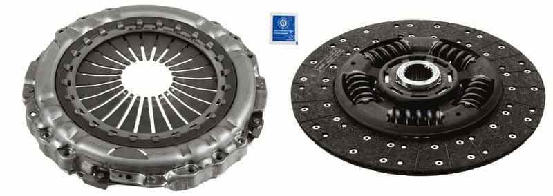 Set ambreiaj SACHS 3400 700 602