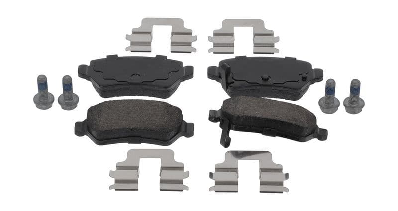set placute frana,frana disc FERODO PREMIER ECO FRICTION FDB5201
