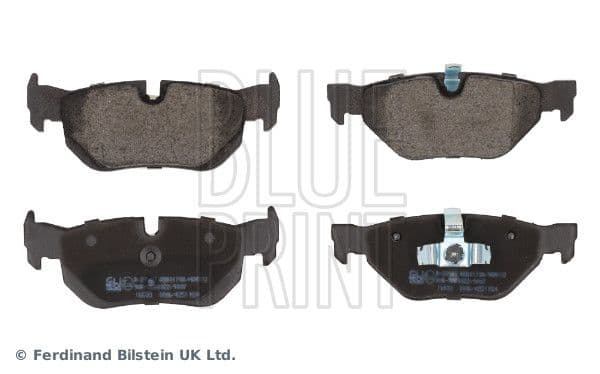 set placute frana,frana disc BLUE PRINT ADB114223