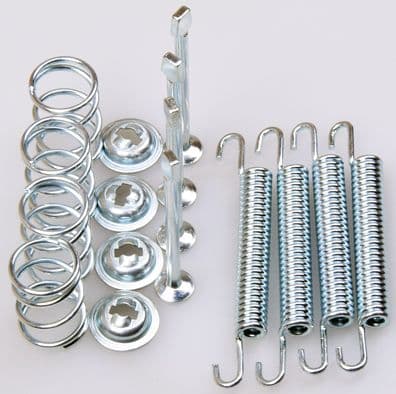 Set accesorii, sabot de frana DENCKERMANN B160040
