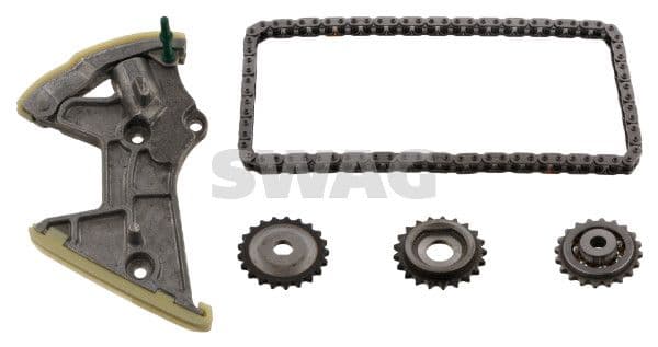 Set lant, antrenare pompa ulei SWAG Standard Medium Kit 99 13 2266