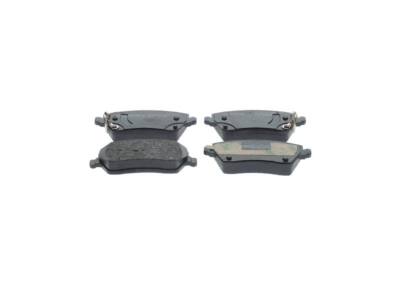 set placute frana,frana disc BOSCH 0 986 460 123