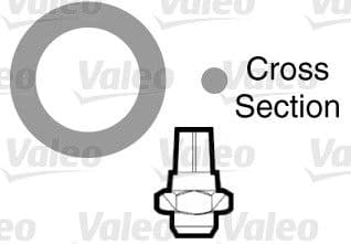 garnitura,conducta lichid de racire VALEO 508999