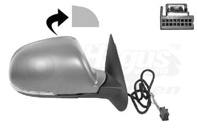 Oglinda exterioara VAN WEZEL * HAGUS * 7623818