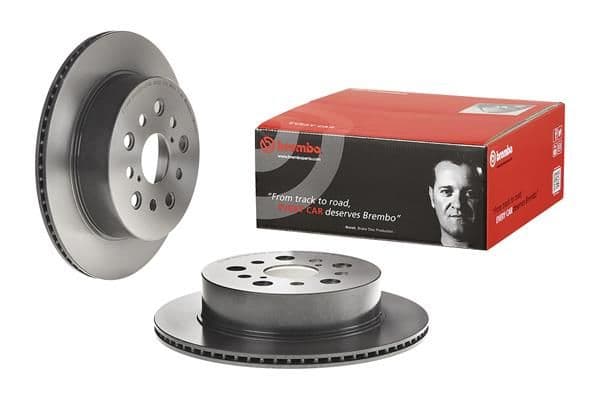 Disc frana BREMBO PRIME LINE - UV Coated 09.B453.11