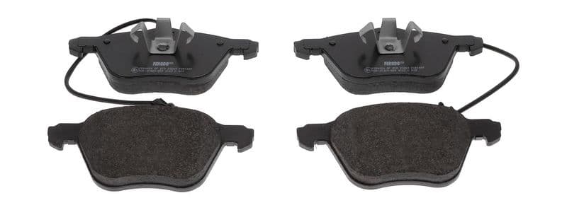 set placute frana,frana disc FERODO PREMIER ECO FRICTION FVR1497