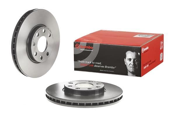 Disc frana BREMBO PRIME LINE - UV Coated 09.7628.11