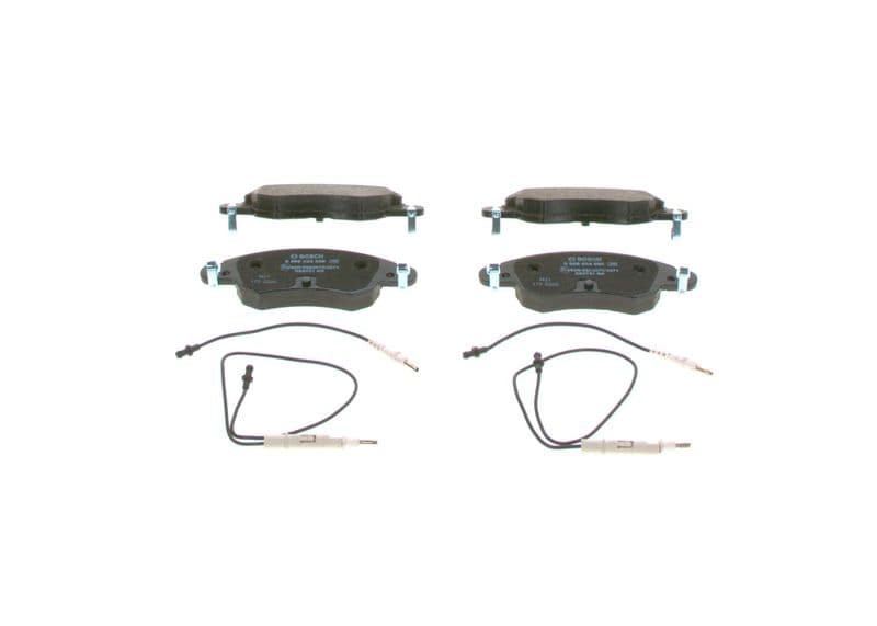 set placute frana,frana disc BOSCH 0 986 424 598