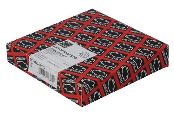 Set segmenti piston ENGITECH ENT047048 STD
