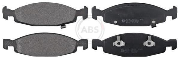 set placute frana,frana disc ABS 38790