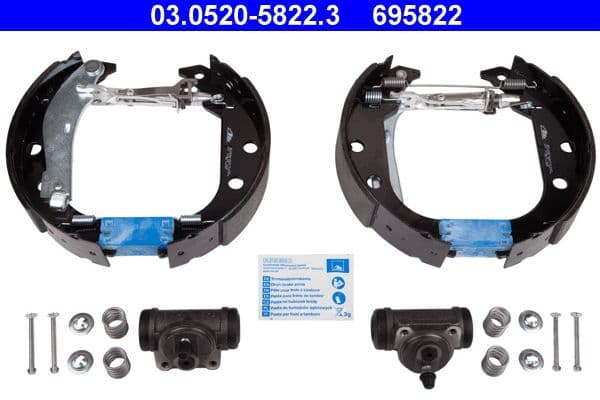 Set saboti frana ATE Original TopKit 03.0520-5822.3