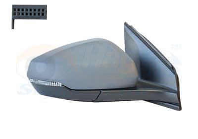 Oglinda exterioara VAN WEZEL * HAGUS * 5751808
